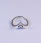 Nord-Form N-1-1843 Ring mit Bergkristall
