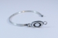 Krawattenschieber 28480/778BA 17 aus Silber mit Motiv