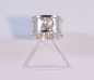 Silberring mit Perle