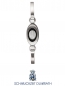 Nord-Form AK-2-1172 Armreif mit Mondstein
