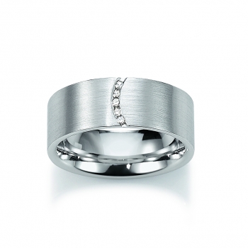Viventy 698018 Trauring mit Brillanten