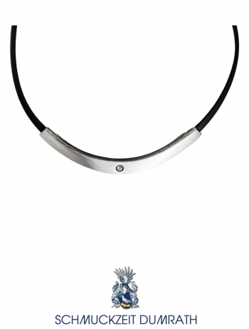 Nord-Form Collier mit Kautschukband AK-13-108