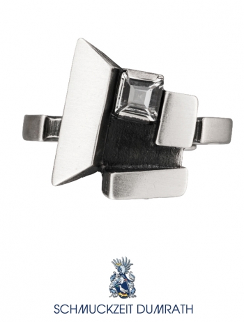 Nord-Form Damenring mit Bergkristall AK-1-1066