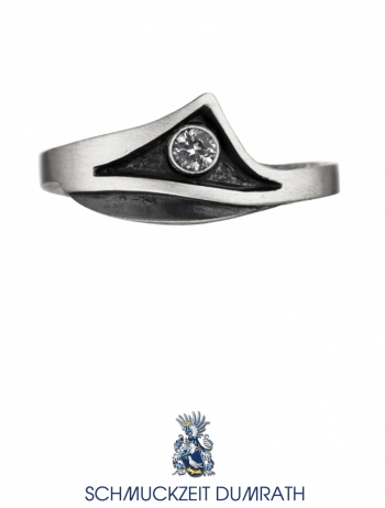 Nord-Form AK-1-219 Ring mit Bergkristall
