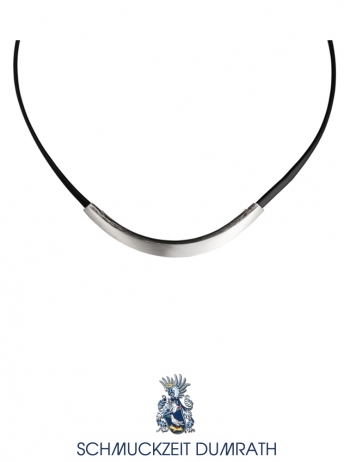 Nord-Form Collier mit Kautschukband AK-13-107
