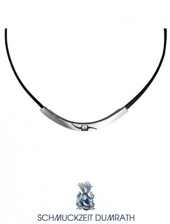 Nord-Form AK-13-110 Collier mit Bergkristall