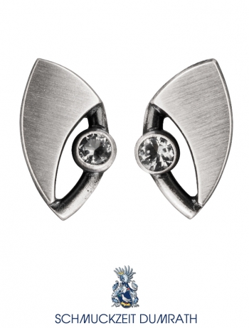 Nord-Form AK-4-335 Ohrstecker mit Bergkristall