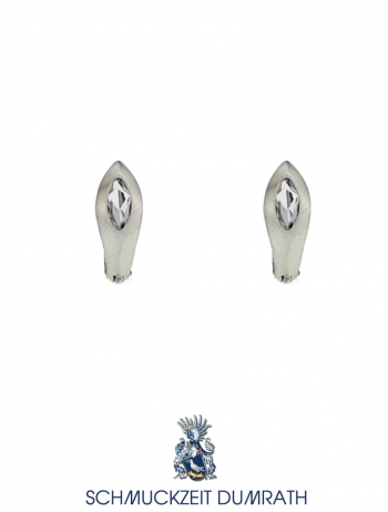 Nord-Form F-4-6013 Creolen mit Bergkristall