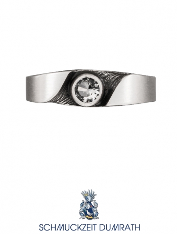 Nord-Form N-1-1564 Ring mit Bergkristall