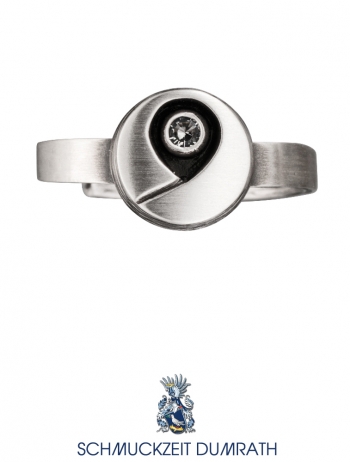 Nord-Form N-1-232 Ring mit Bergkristall