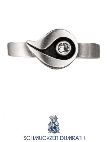 Nord-Form N-1-281 Ring mit Bergkristall
