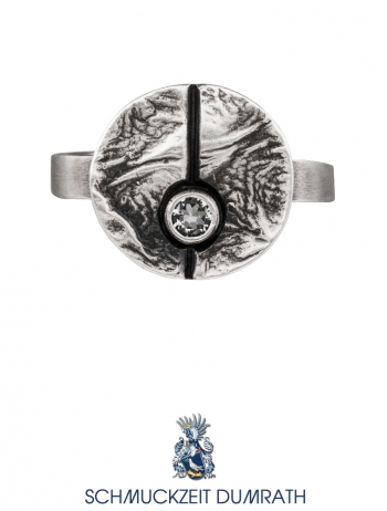 Nord-Form N-1-483 Ring mit Bergkristall