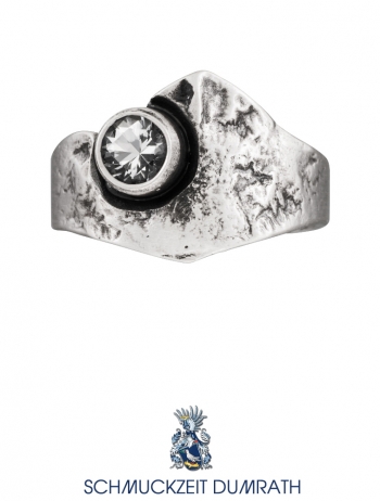 Nord-Form N-1-615 Ring mit Bergkristall