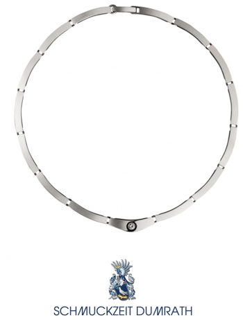 Nord-Form N-13-2001 Collier mit Bergkristall