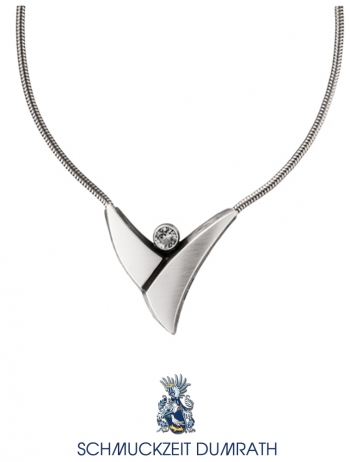 Nord-Form N-13-2045 Collier mit Bergkristall