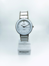 Titan Damenuhr Boccia Ceramic Weiß 3331-04