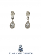 Nord-Form F-14-6082 Ohrhänger mit Bergkristall